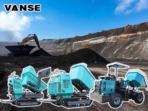 Vanse-Tracked-Mini-Dumper Vanse-Tracked-Mini-Dumper