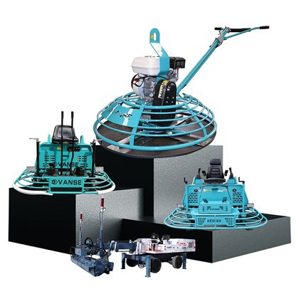 Máquina de unión de bordes con fratasadora manual con motor VANSE VS436 HONDA Máquina de alisado de bordes con fratasadora manual Máquina tipo helicóptero para nivelar hormigón