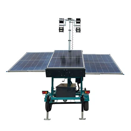 Vanse wsy -160 t Torres de iluminación solar