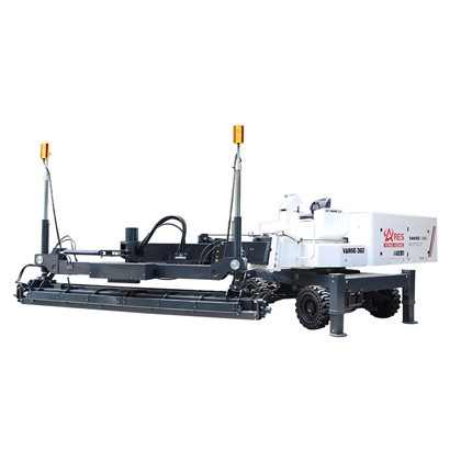 Máquina niveladora YZ40-4E con regla telescópica (tamaño grande)