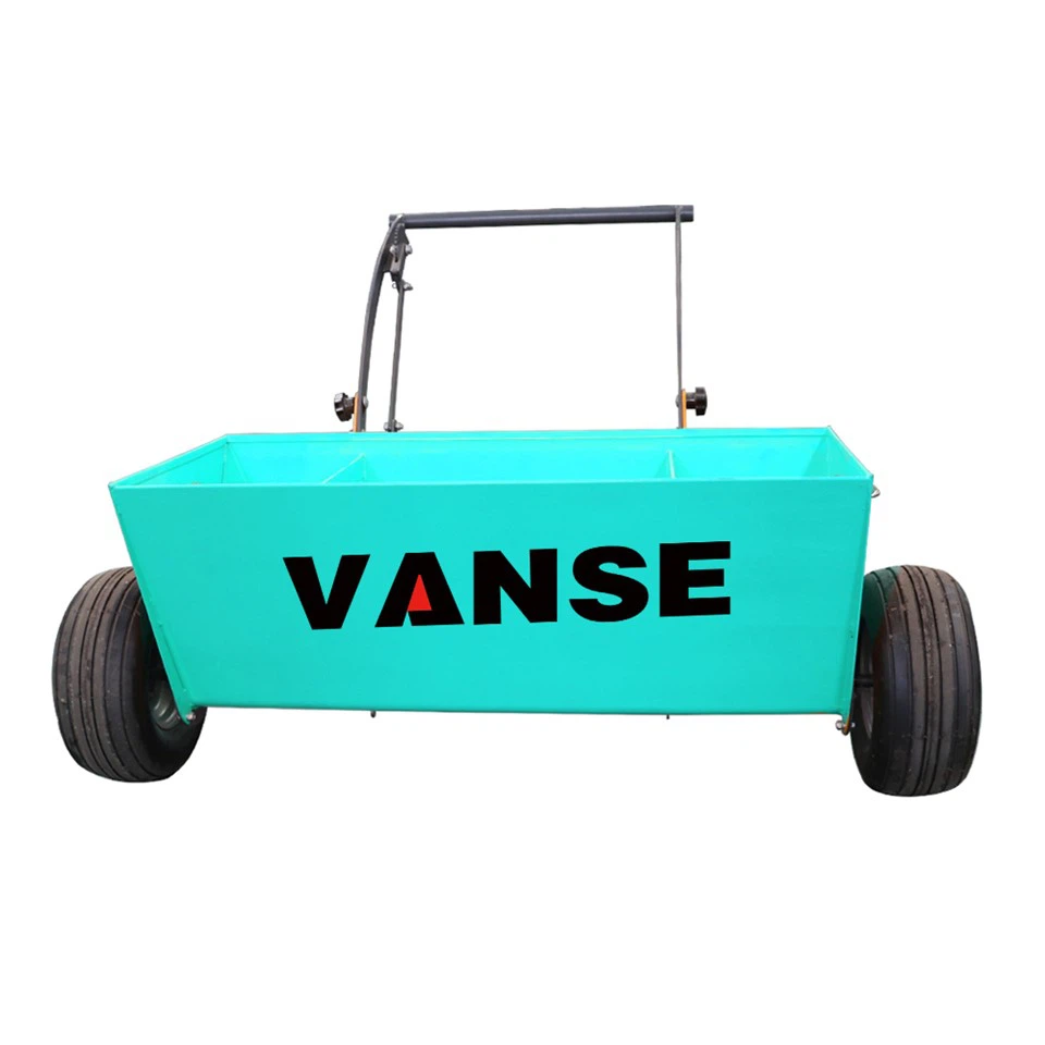 VANSE VS1000 Mini pavimentadora de asfalto pequeña empujada a mano, máquina pavimentadora de asfalto para carreteras, esparcidor de hormigón de empuje manual