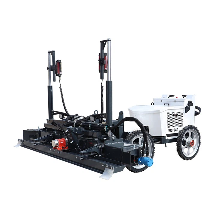 VANSE WS-940 23kw Producto de alta gama Máquina niveladora láser de concreto autonivelante de cuatro ruedas Niveladora láser para pisos de concreto