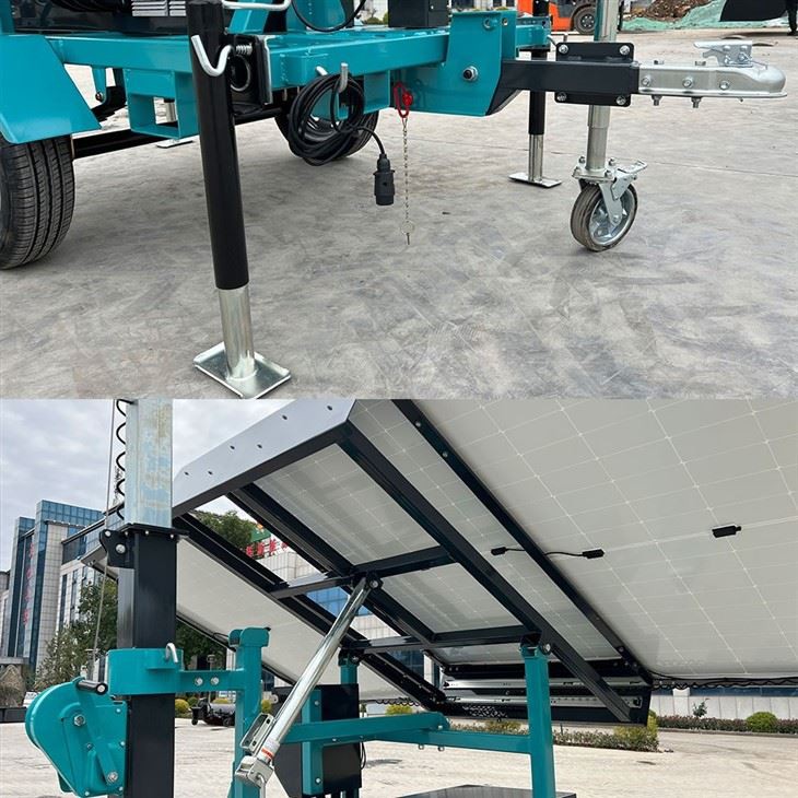solar lighting tower for sale