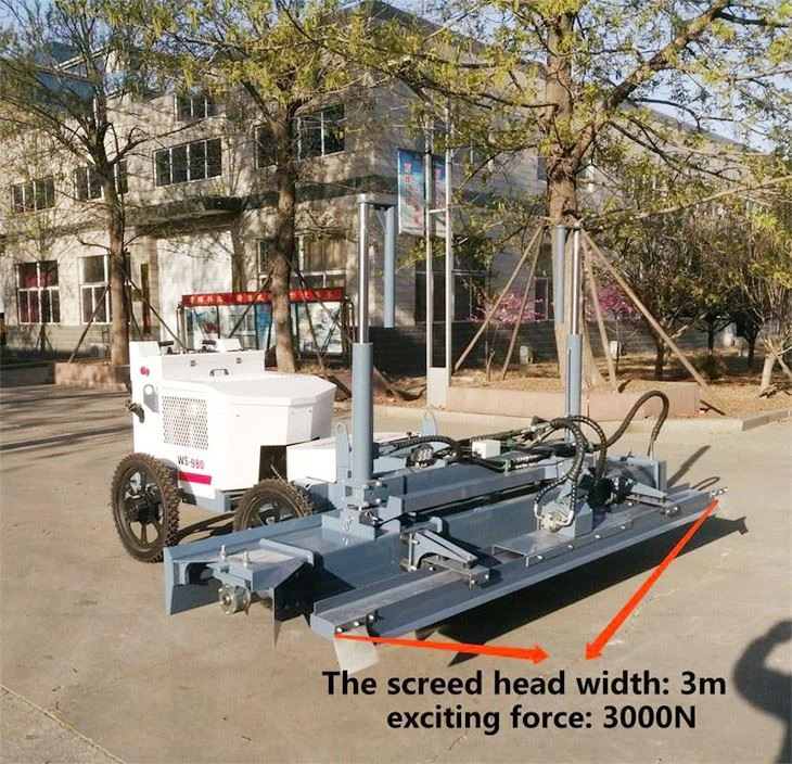 Vanse WS-980 Laser Screed Machine