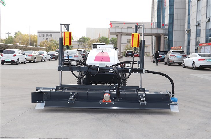WS-740 Concrete Laser Screed Machine