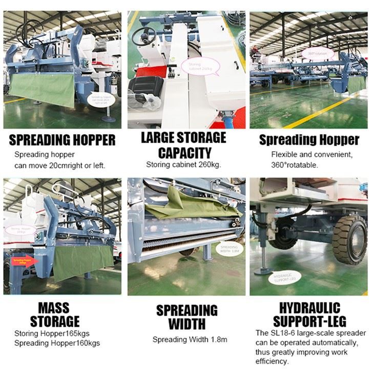 Super Promotions Emery Spreader Concrete Material Spreading Machine For Sale