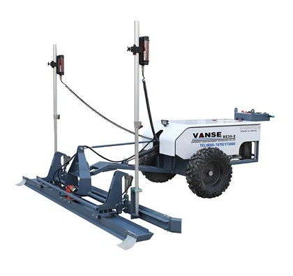 VANSE DZ30-2 3M 5KW SAWAFUJI SH6500EX Motor Máquina niveladora de pisos de concreto con láser de doble pendiente Máquina niveladora de concreto con láser