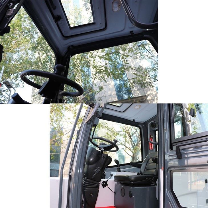 VANSE YZ30-4E Laser Level Concrete Screed Machine Floor Leveling Machine With Cab