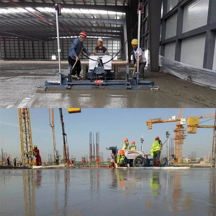 laser leveling leveling machine floor concrete leveling for sale