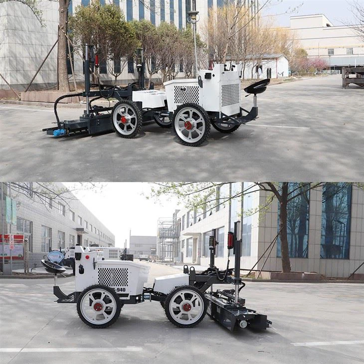 concrete laser leveling leveling machine