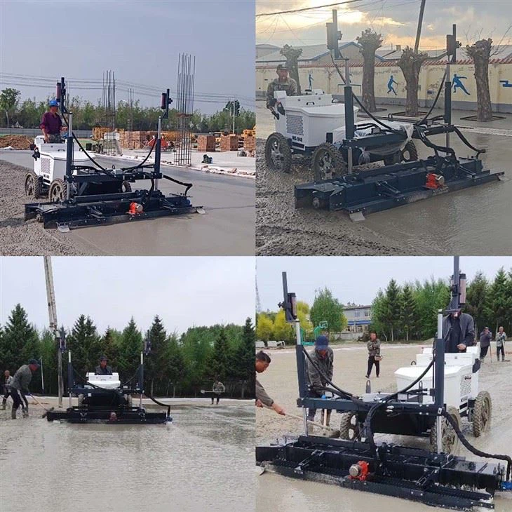 concrete level laser leveling machine