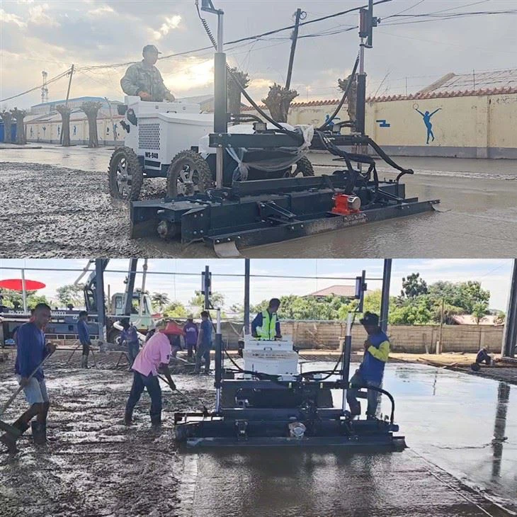 concrete leveling laser machine