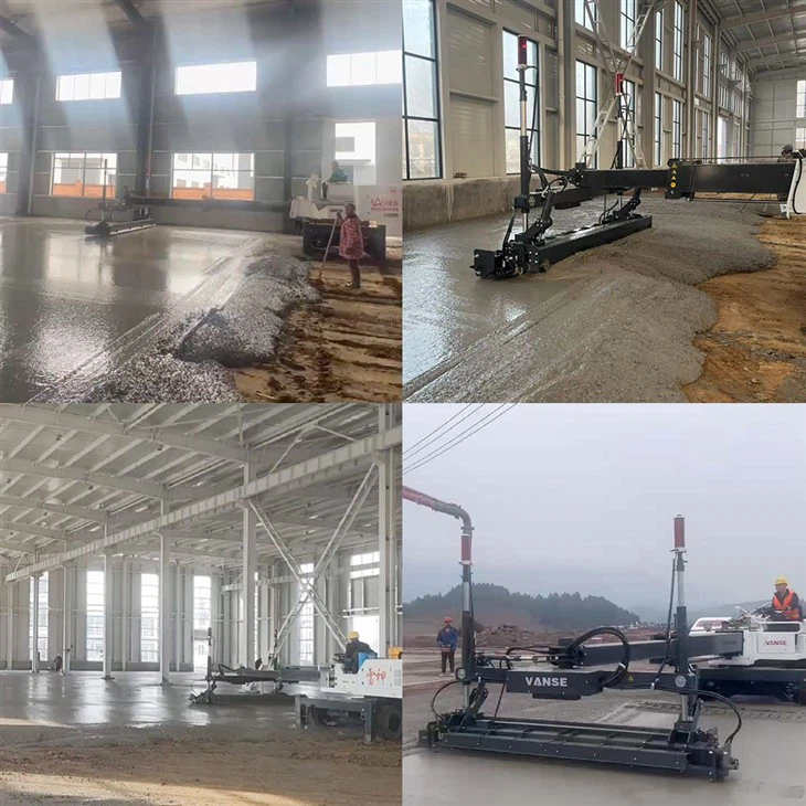 vanse concrete laser leveling machine concrete leveling machine