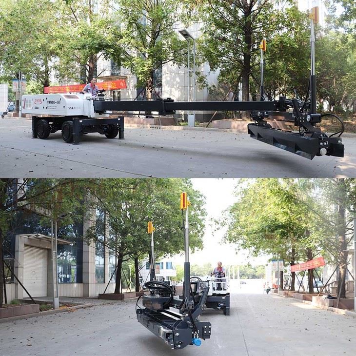 vanse automatic laser concrete leveling machine