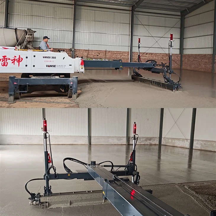 VANSE YZ30-4E concrete laser leveling machine